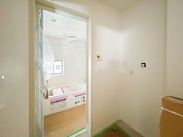 浴室・2026年1月末完成予定