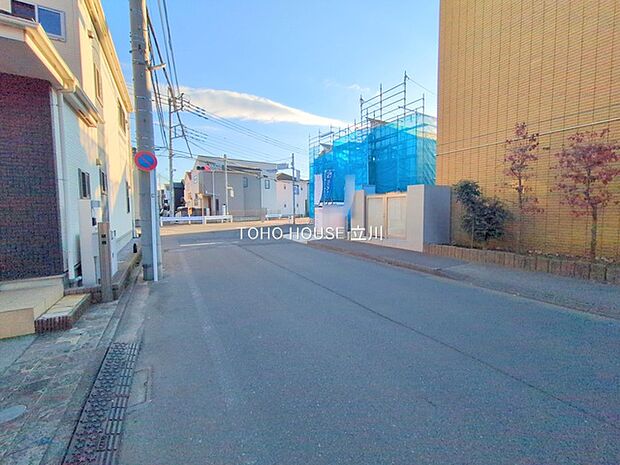 前面道路含む現地 （2025年11月19日撮影）