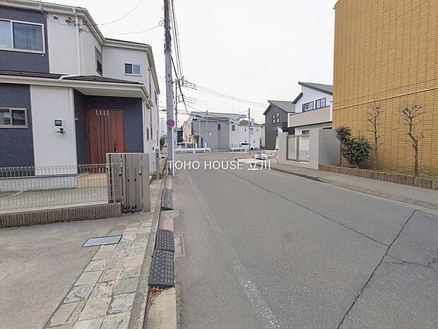 前面道路含む現地 （2026年01月21日撮影）