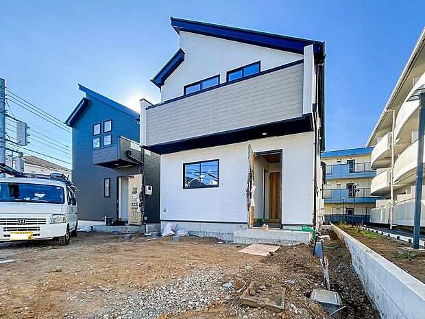 外観・2026年1月末完成予定