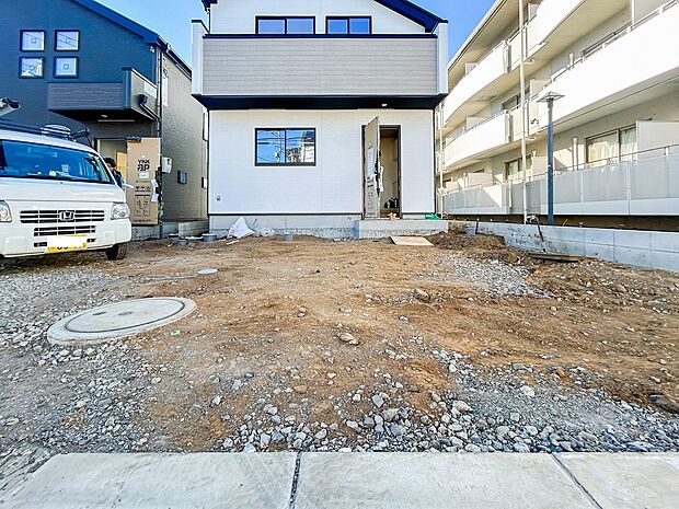 駐車場・2026年1月末完成予定