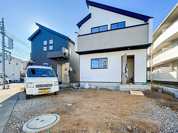 外観・2026年1月末完成予定