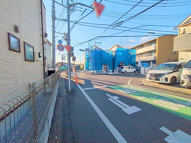 前面道路含む現地 （2025年11月19日撮影）