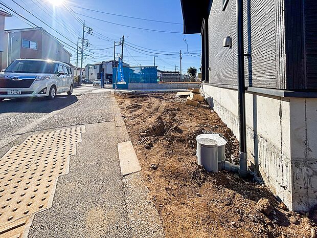 外観・2026年1月末完成予定