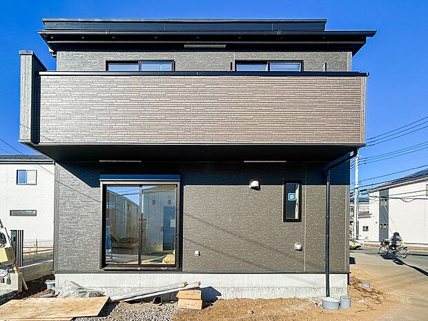 外観・2026年1月末完成予定