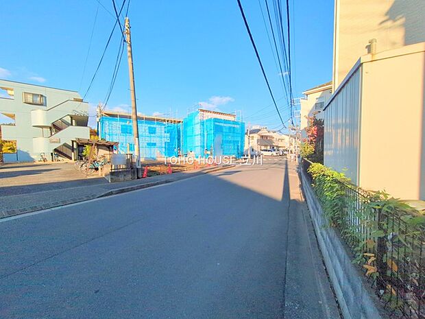 前面道路含む現地 (2025年11月19日撮影)