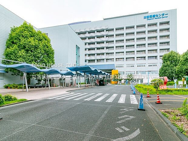 災害医療センター 2670m