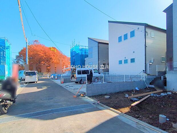 前面道路含む現地 (2025年12月01日撮影)