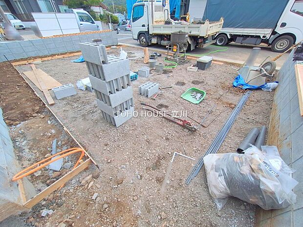 前面道路含む現地 (2025年10月31日撮影)