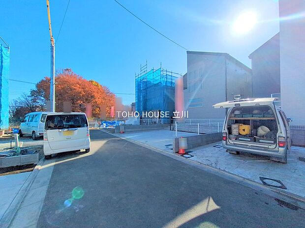 前面道路含む現地 (2025年12月01日撮影)