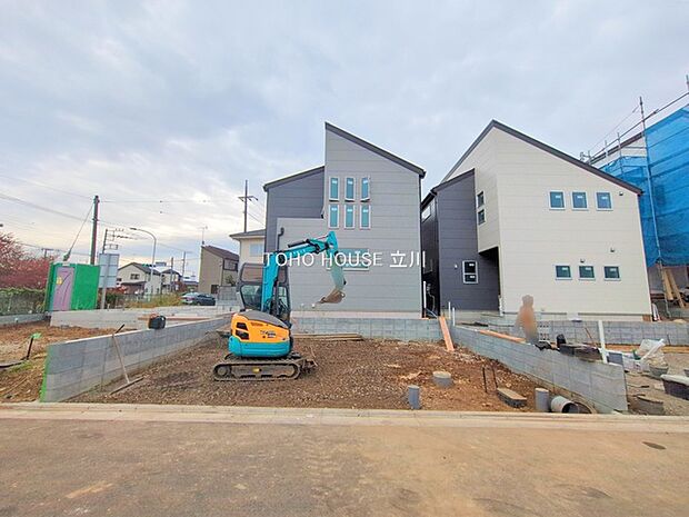 前面道路含む現地 (2025年10月31日撮影)