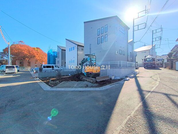 前面道路含む現地 (2025年12月01日撮影)