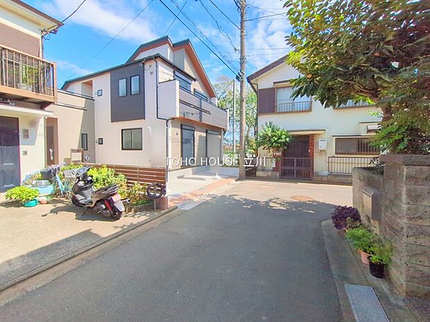 前面道路含む現地 （2025年09月30日撮影）