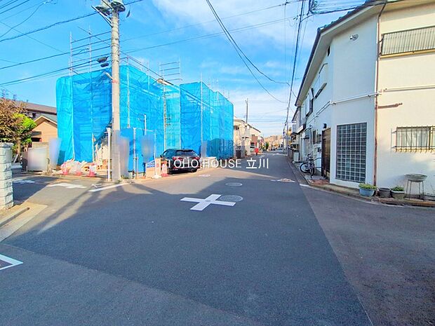 前面道路含む現地 (2025年11月04日撮影)