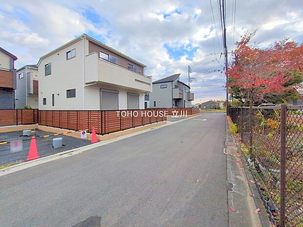 前面道路含む現地 (2025年11月18日撮影)