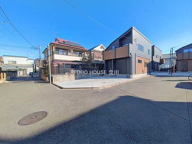 前面道路含む現地 (2026年01月08日撮影)