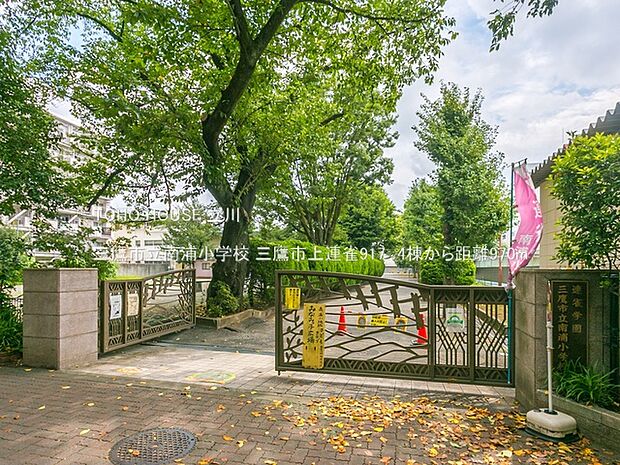 三鷹市立南浦小学校 970m