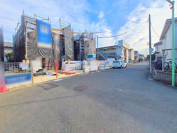 前面道路含む現地 (2025年11月04日撮影)