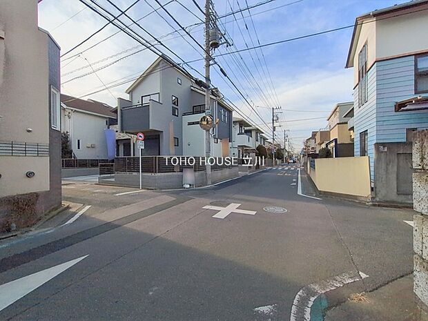 前面道路含む現地 （2026年02月05日撮影）