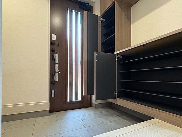 家に入ったときに最初に見る場所で見たときに清潔感があると感じました