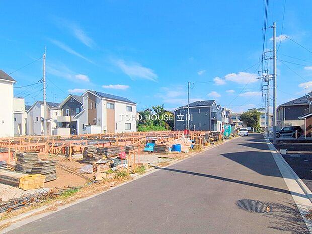 前面道路含む現地 (2025年09月26日撮影)