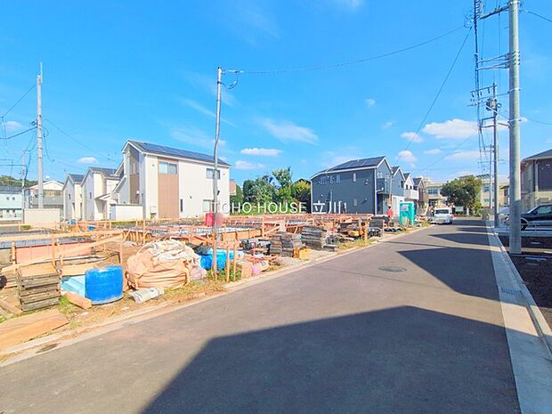 前面道路含む現地 (2025年09月26日撮影)