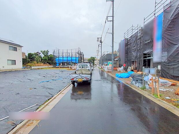 前面道路含む現地 (2025年09月04日撮影)