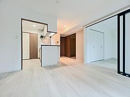 フェアベール東府中 2SLDKのリビング/ダイニング