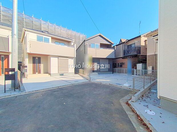 前面道路含む現地 (2025年12月08日撮影)