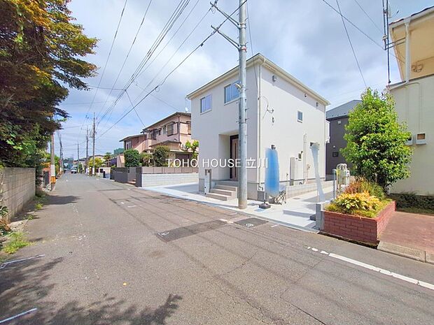 前面道路含む現地 （2025年08月01日撮影）