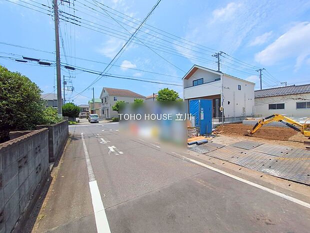 前面道路含む現地 (2025年07月10日撮影)