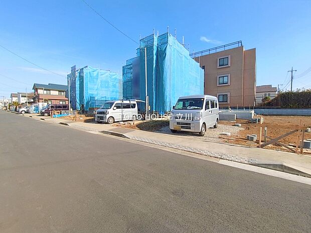 前面道路含む現地 （2026年01月15日撮影）