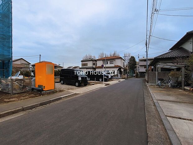 前面道路含む現地 (2026年03月02日撮影)