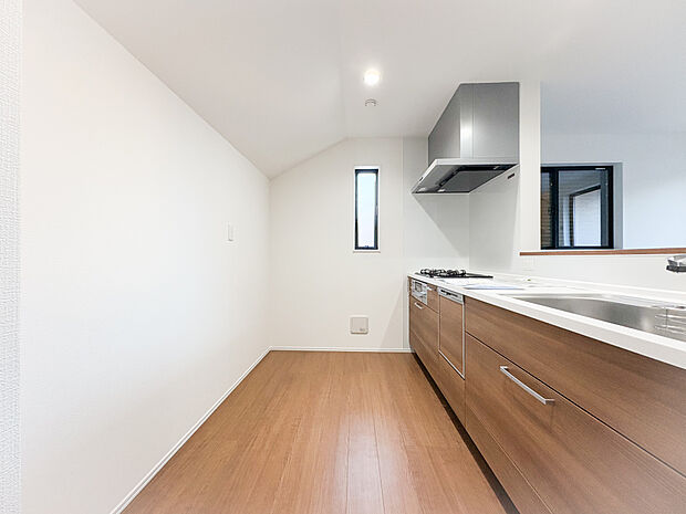 毎日料理が楽しくなるような明るく素敵なスペースになっています