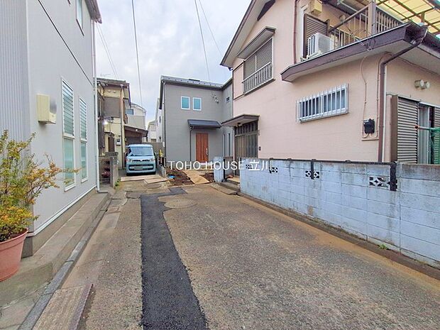 前面道路含む現地 (2025年11月13日撮影)