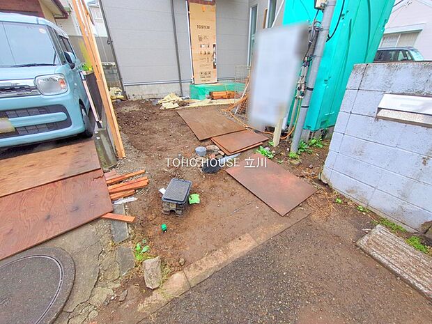 前面道路含む現地 (2025年10月20日撮影)