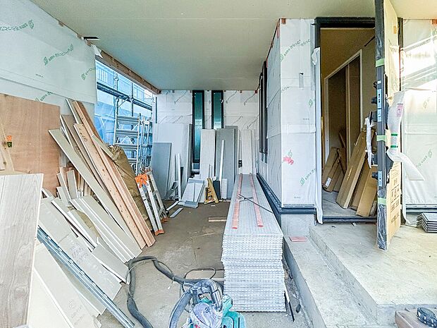 駐車場：2026年1月末完成予定