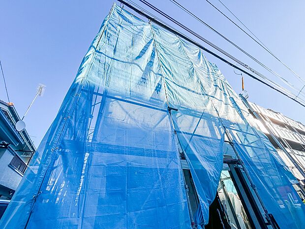 外観：2026年1月末完成予定