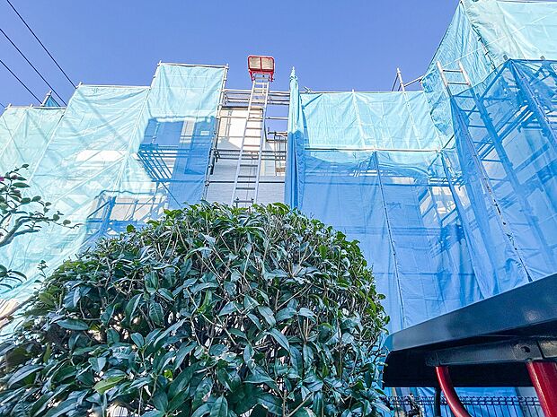 外観：2026年1月末完成予定