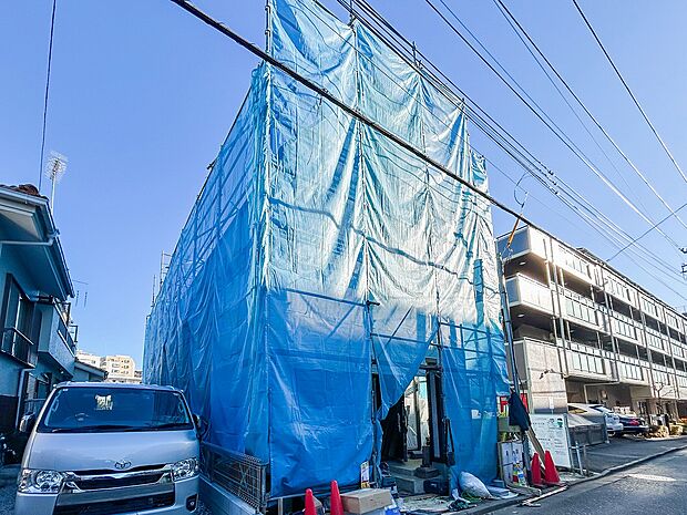 外観：2026年1月末完成予定