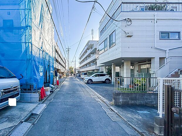 外観：2026年1月末完成予定