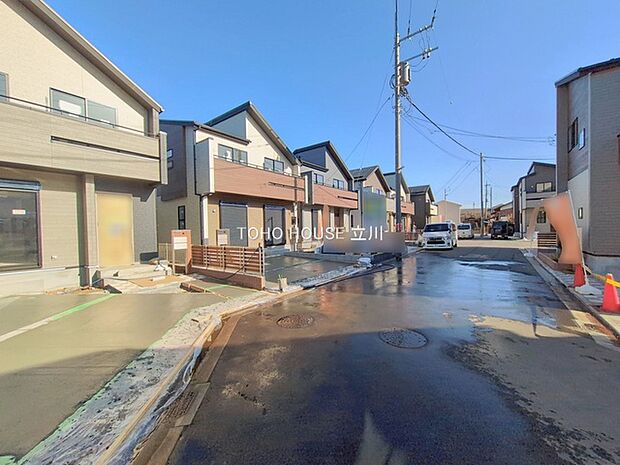 前面道路含む現地 （2026年01月26日撮影）