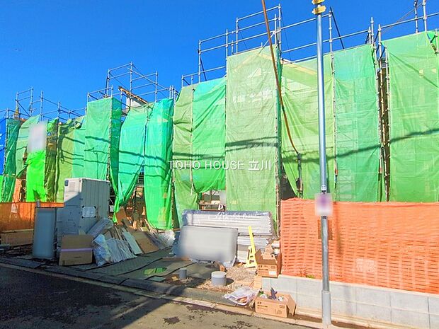 前面道路含む現地 （2025年11月26日撮影）