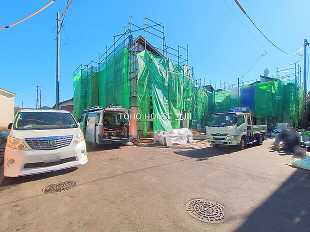 前面道路含む現地 (2025年11月26日撮影)