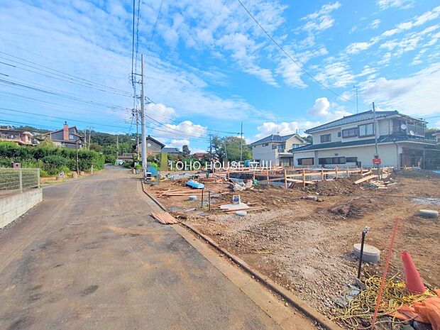 前面道路含む現地 (2025年09月23日撮影)