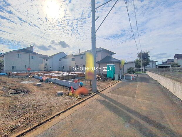 前面道路含む現地 (2025年09月23日撮影)