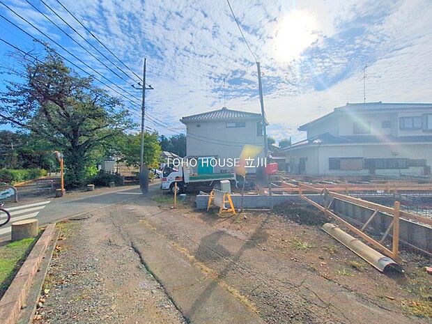 前面道路含む現地 (2025年09月23日撮影)