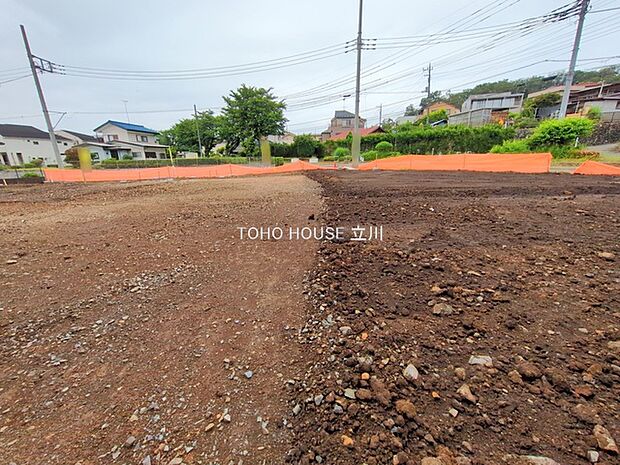 前面道路含む現地 (2025年08月27日撮影)