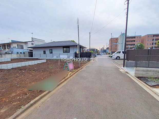 前面道路含む現地 （2025年10月23日撮影）