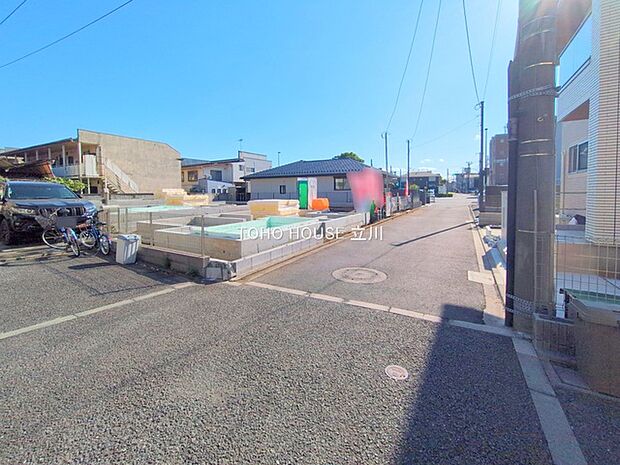 前面道路含む現地 （2025年11月20日撮影）